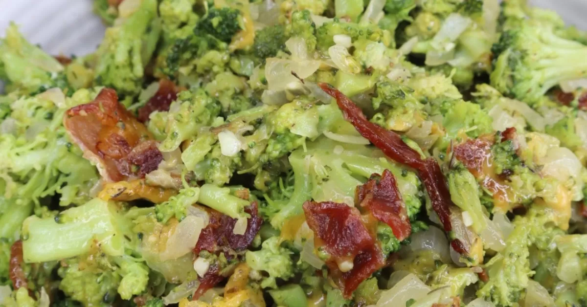 cheesy bacon broccoli
