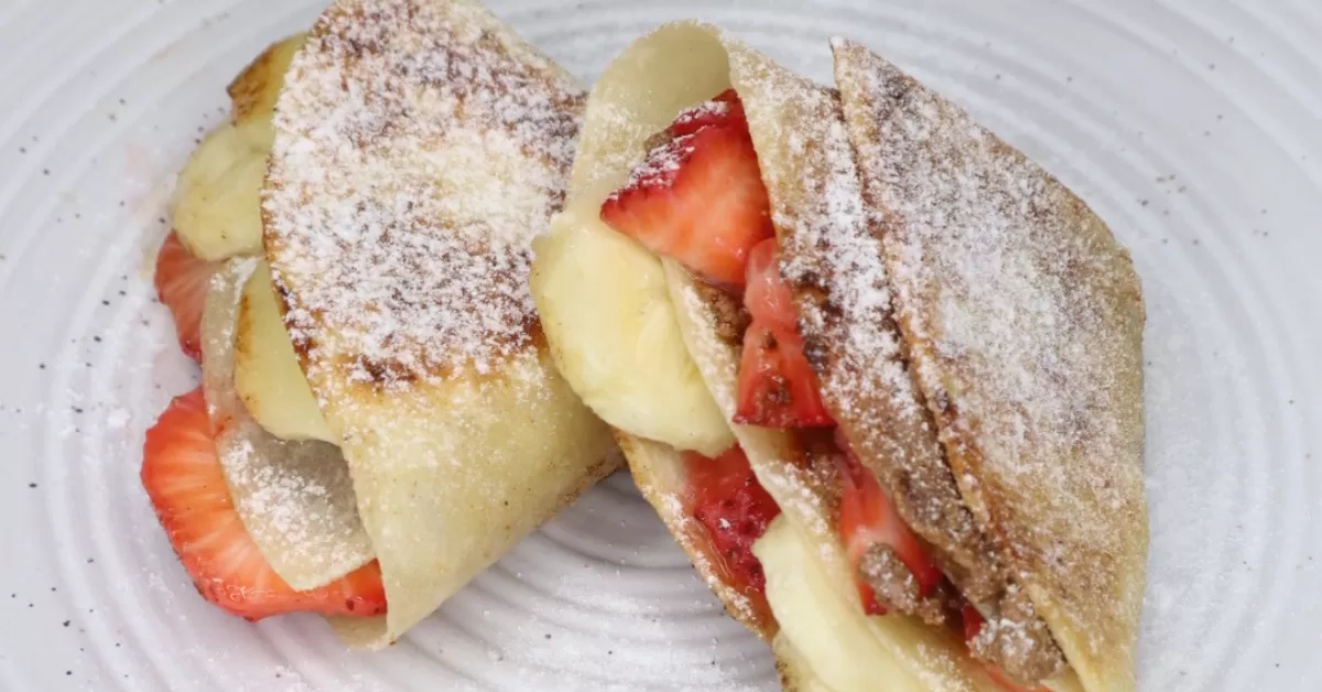 dessert quesadillas
