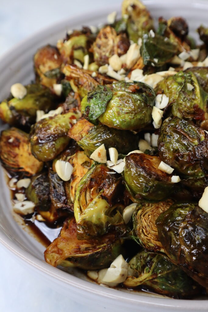 firecracker brussels sprouts