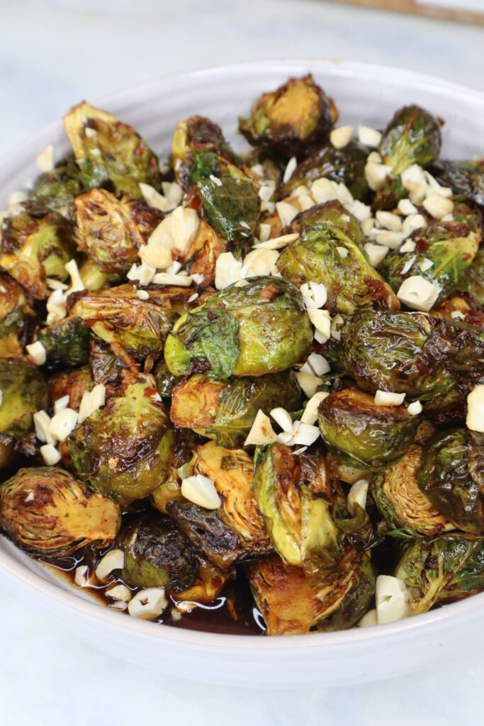 firecracker brussels sprouts