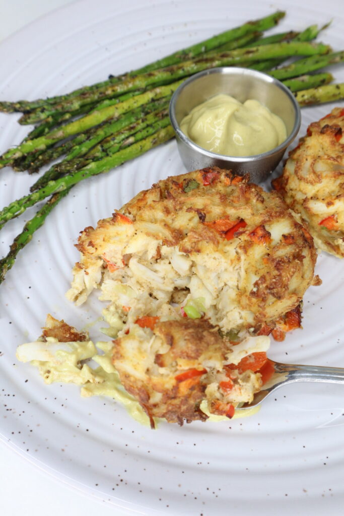 crab cakes