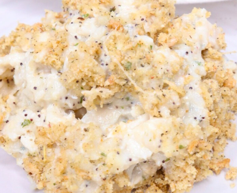 Gluten Free Poppy Seed Chicken Casserole