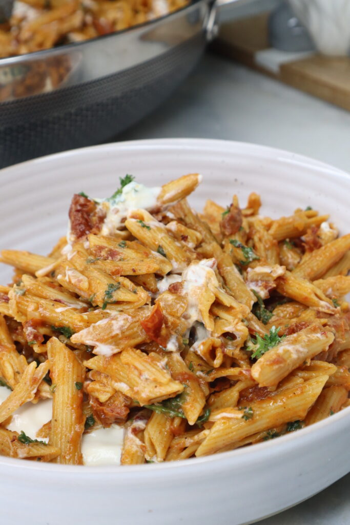 sundried tomato pasta