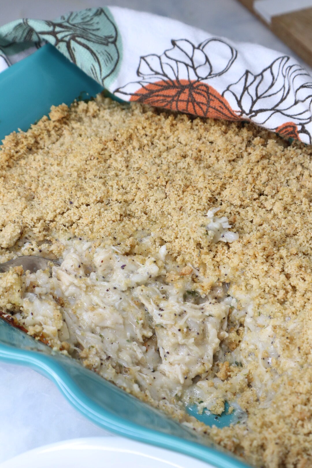 Gluten Free Poppy Seed Chicken Casserole