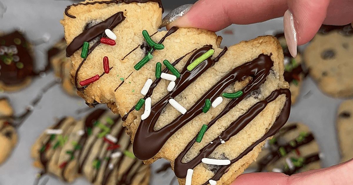 almond flour shortbread cookies