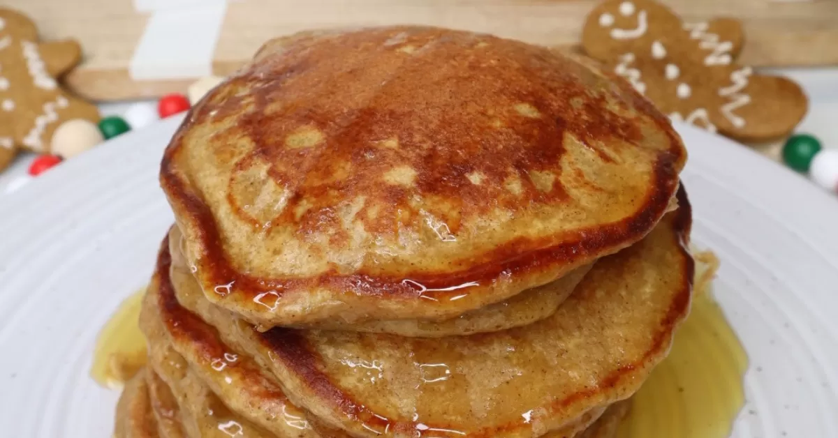 gingerbread pancakes