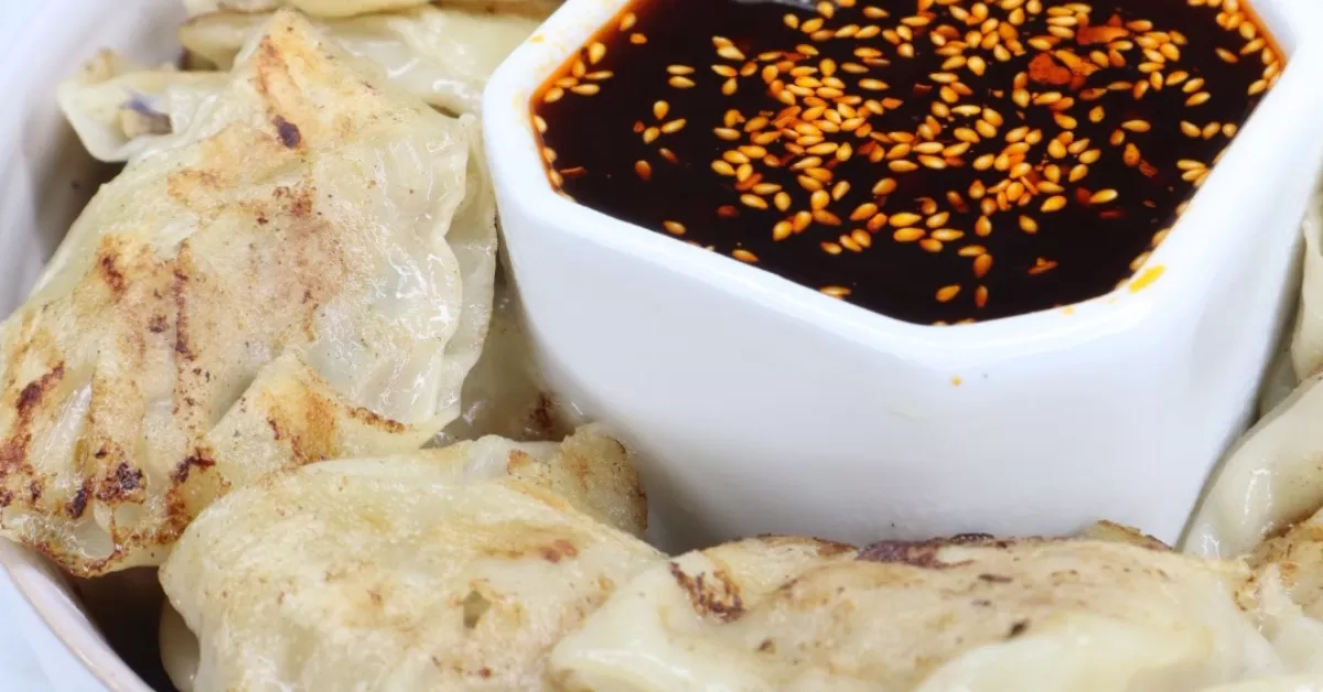 asian chicken wontons