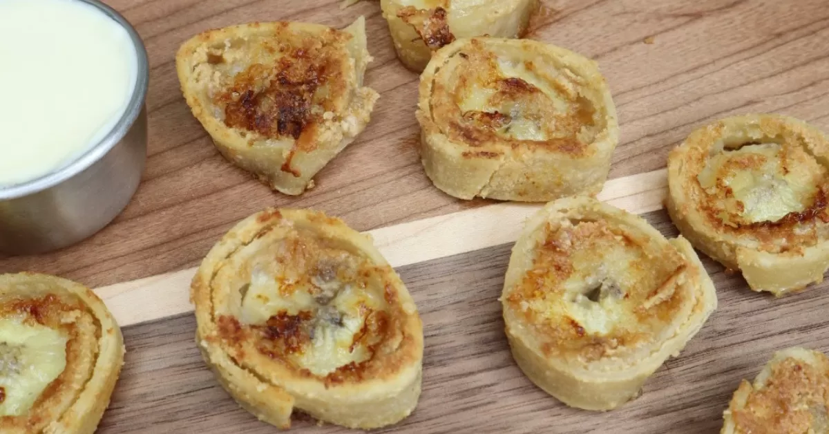 banana sushi bites