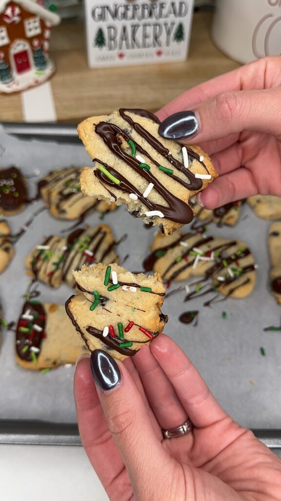 almond flour shortbread cookies