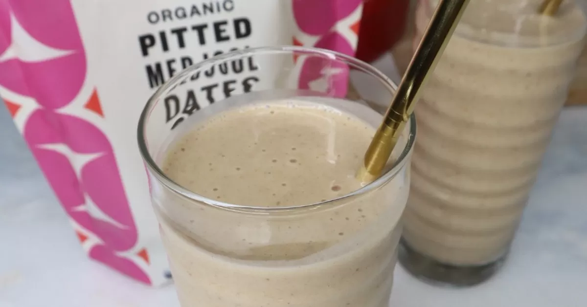Protein Banana Date Smoothie