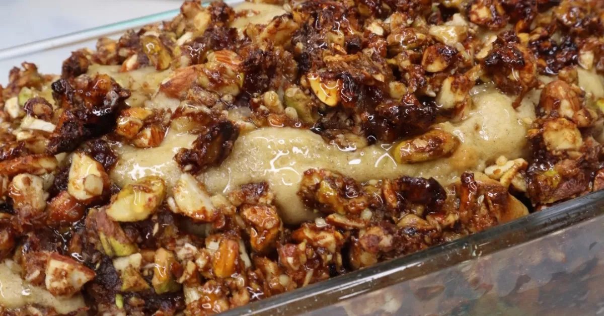 baklava cake