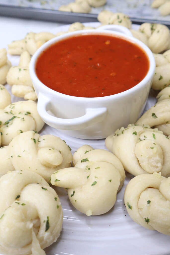 sourdough garlic knots