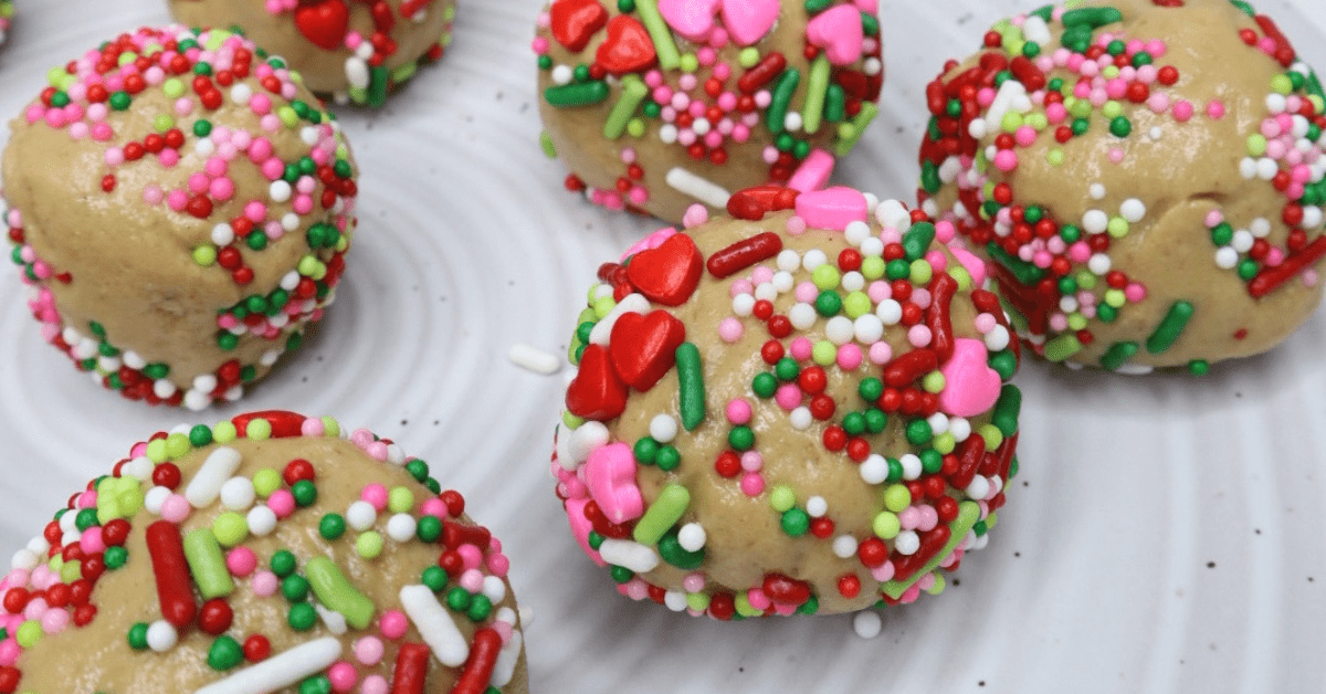 protein cake balls