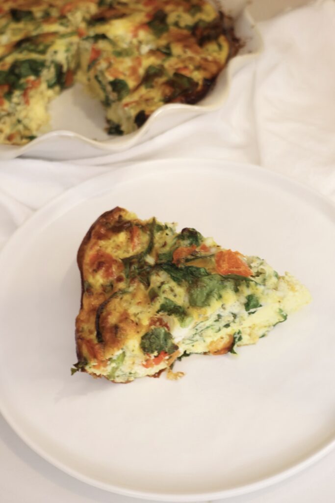 cottage cheese egg bake