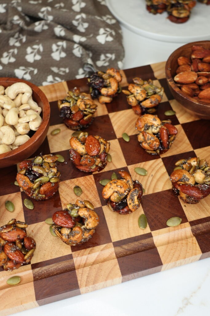 nut and seed clusters