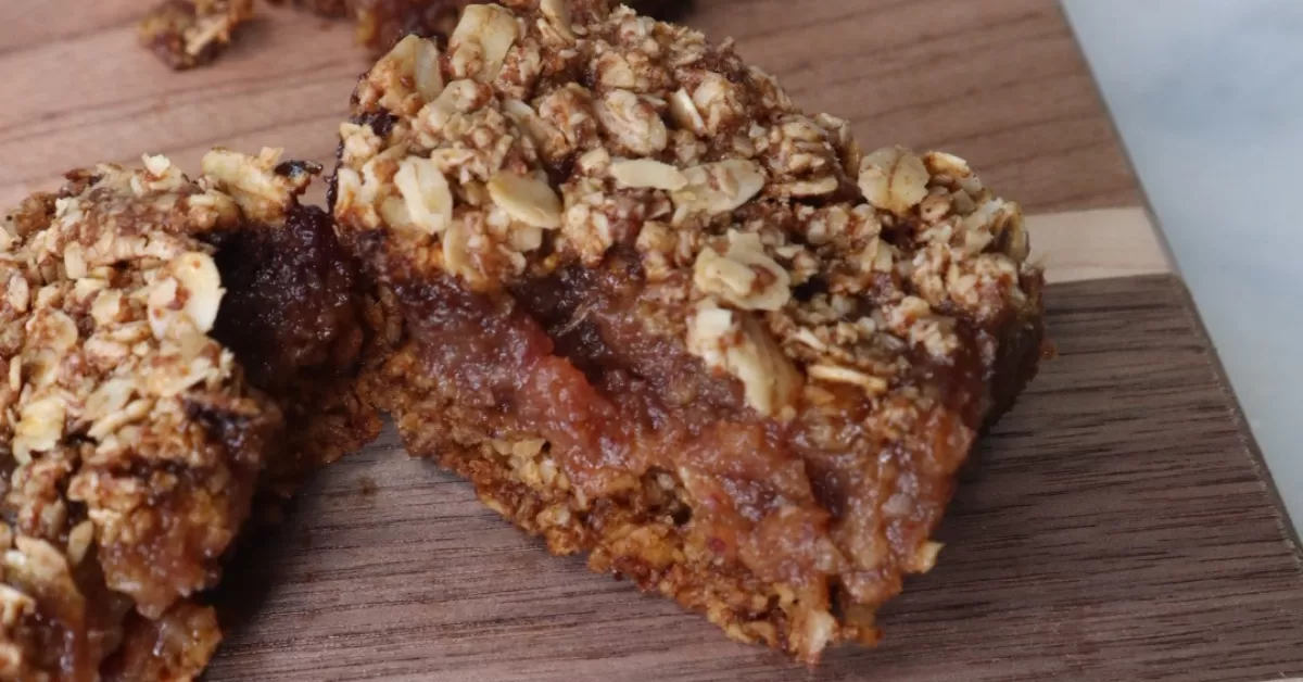 oatmeal date squares