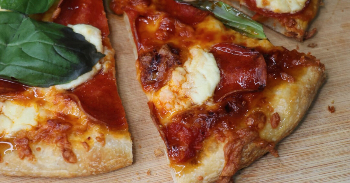 sourdough pizza