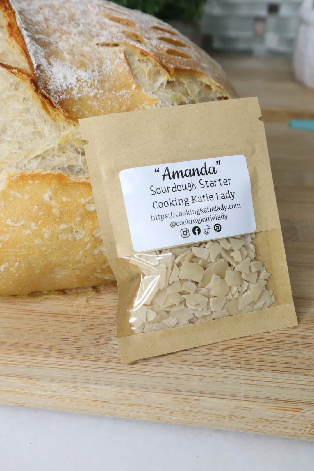 dehydrated sourdough starter