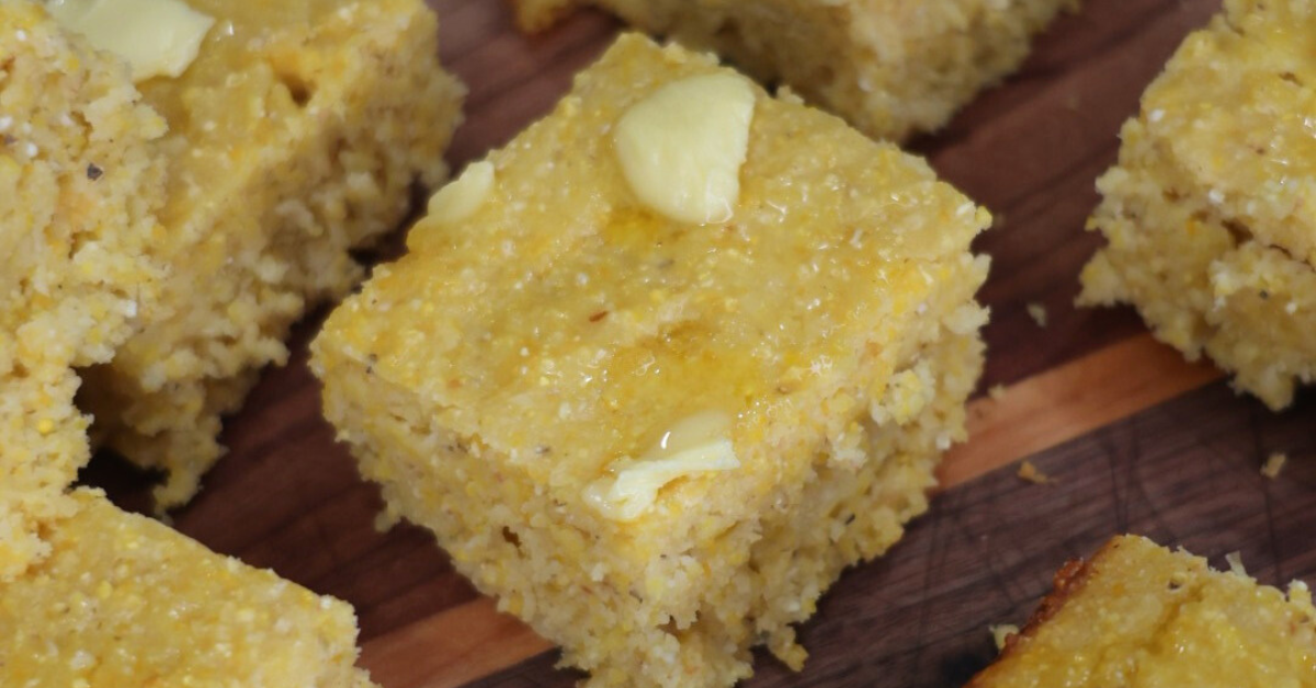greek yogurt cornbread