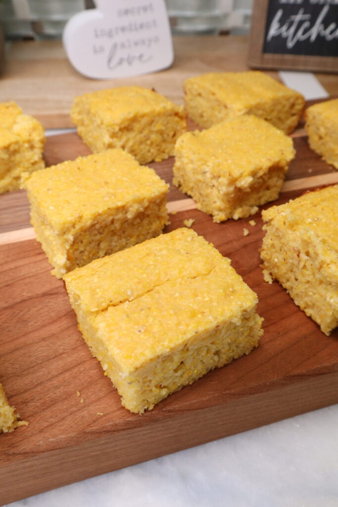 Greek yogurt corn bread