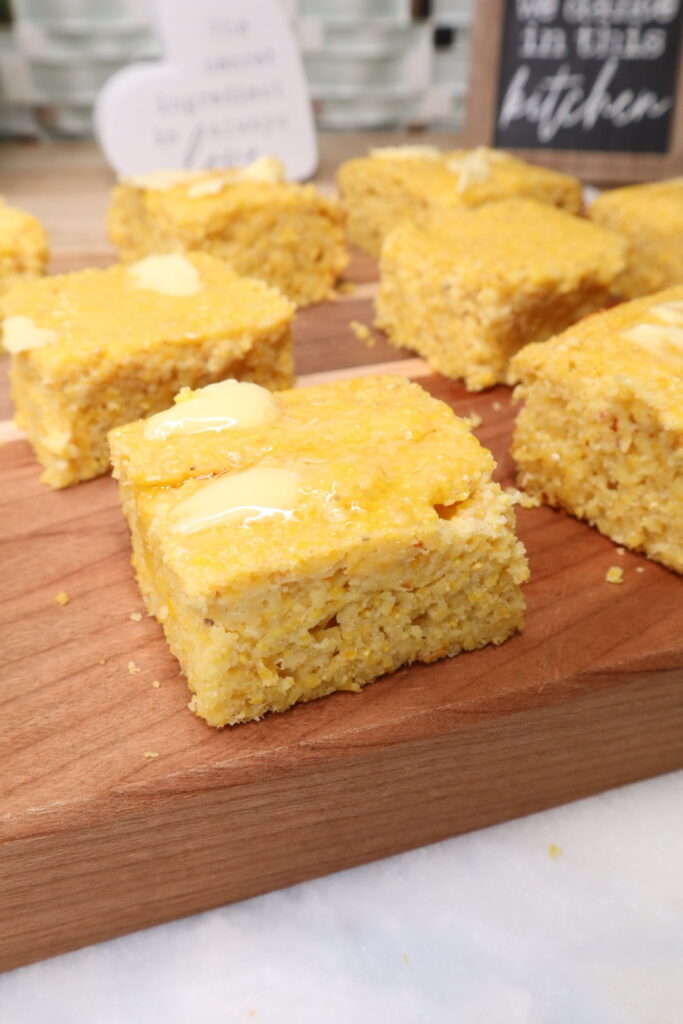 Greek yogurt corn bread