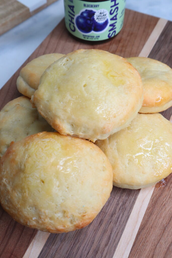 greek yogurt biscuits