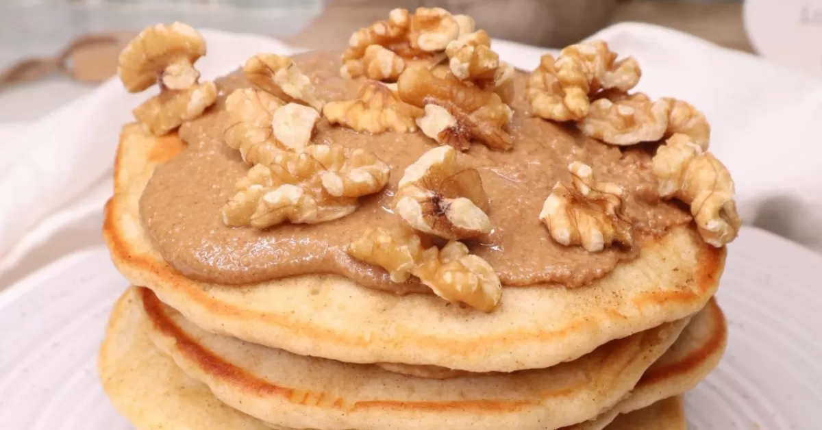 Sourdough Discard Banana Pancakes