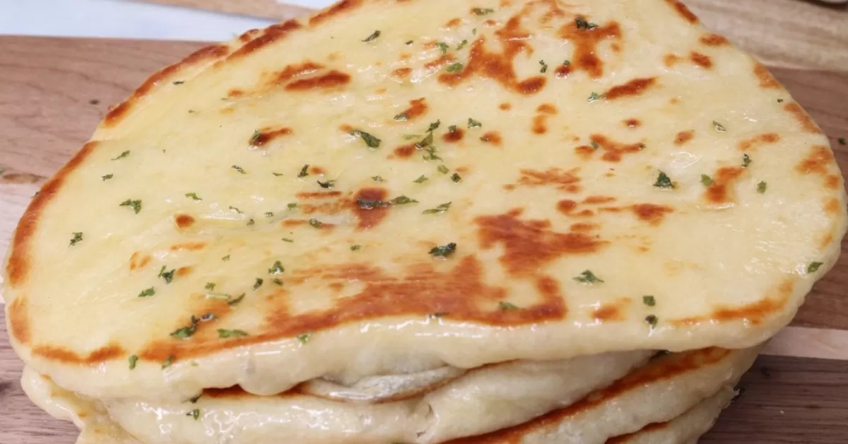 sourdough naan