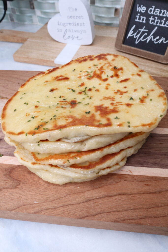 sourdough naan