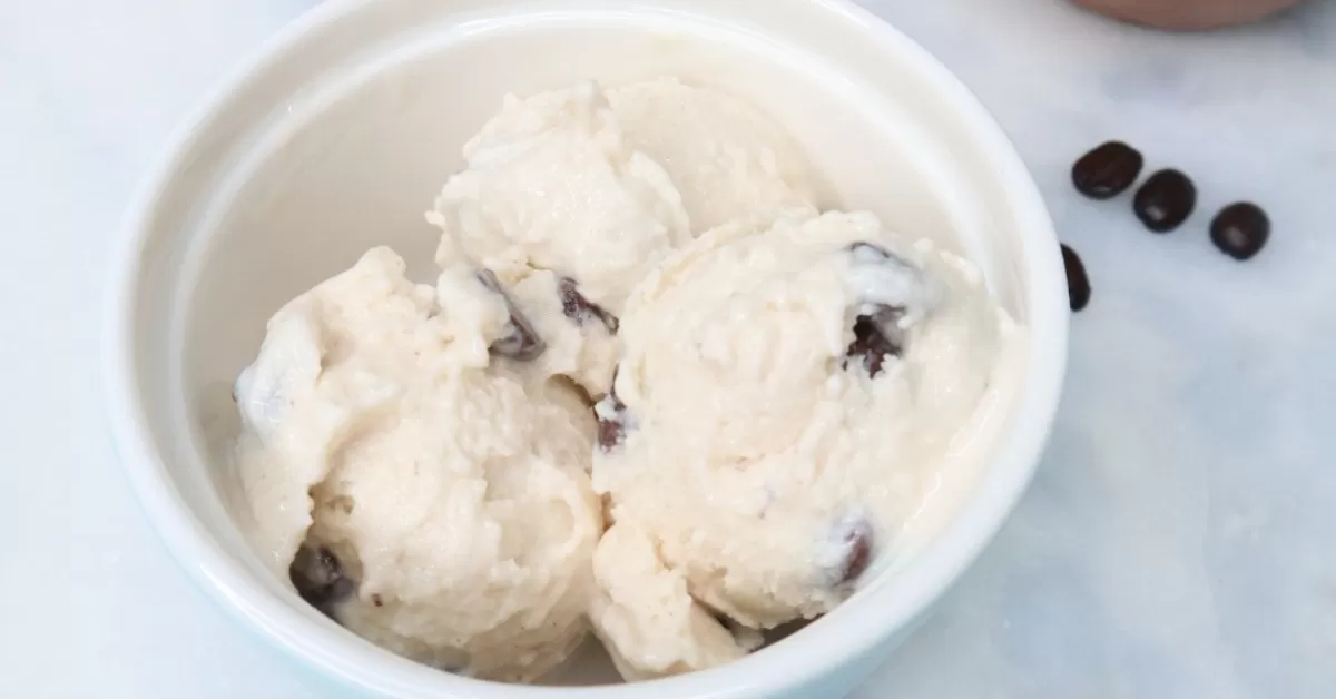 coffee ice cream