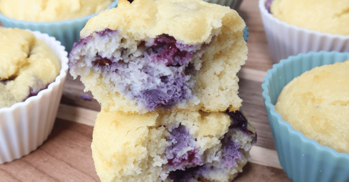 lemon blueberry muffins