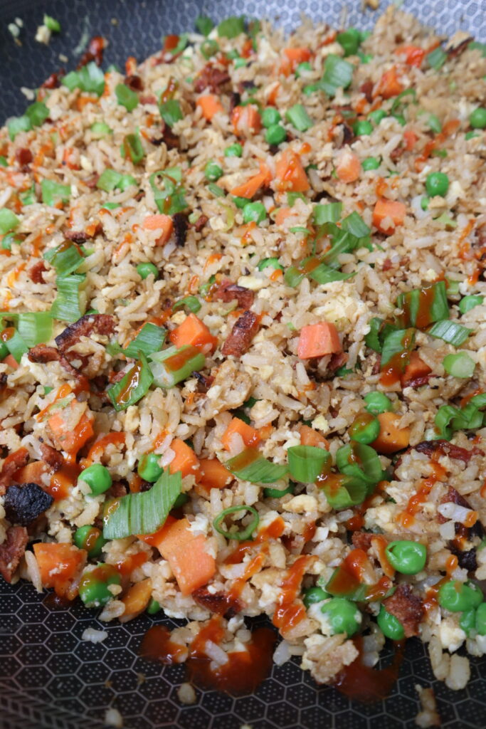 breakfast fried rice