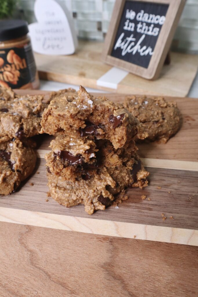 Healthy Chocolate Chip Cookies ChickPeas