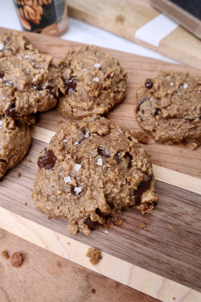 Healthy Chocolate Chip Cookies ChickPeas