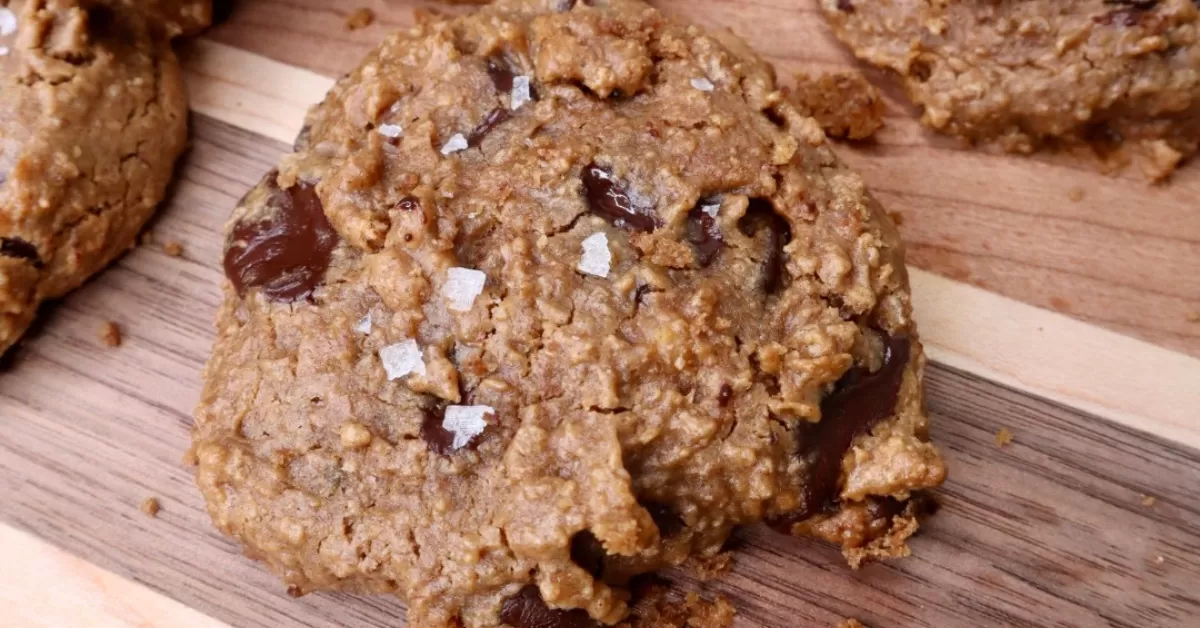 Healthy Chocolate Chip Cookies ChickPeas