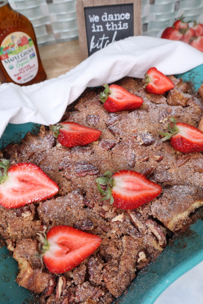 cinnamon toast crunch french toast