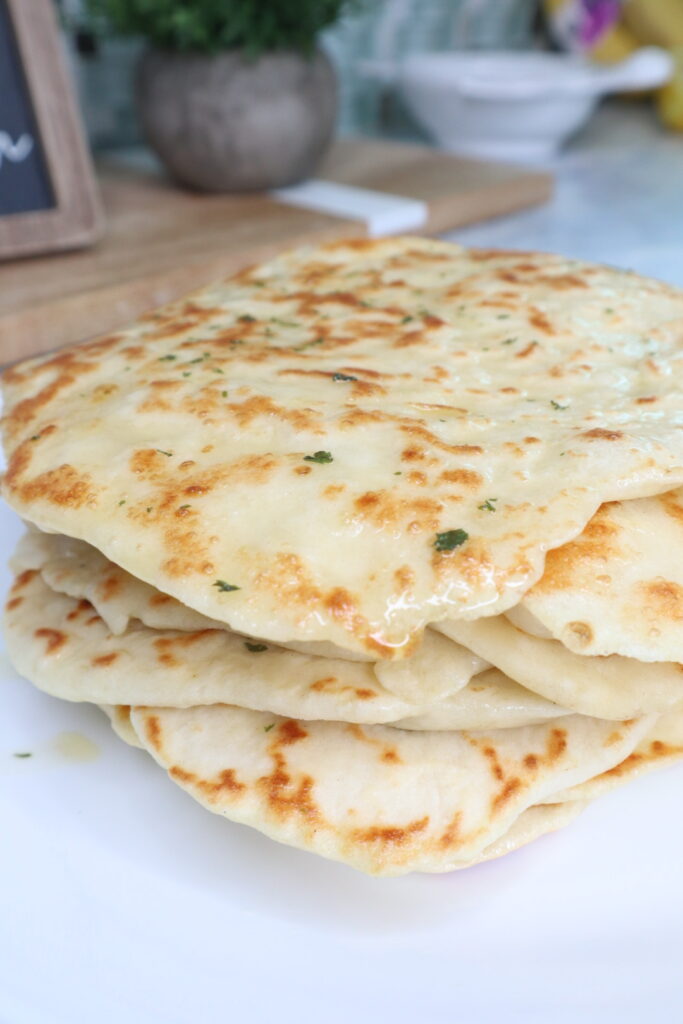 greek yogurt naan