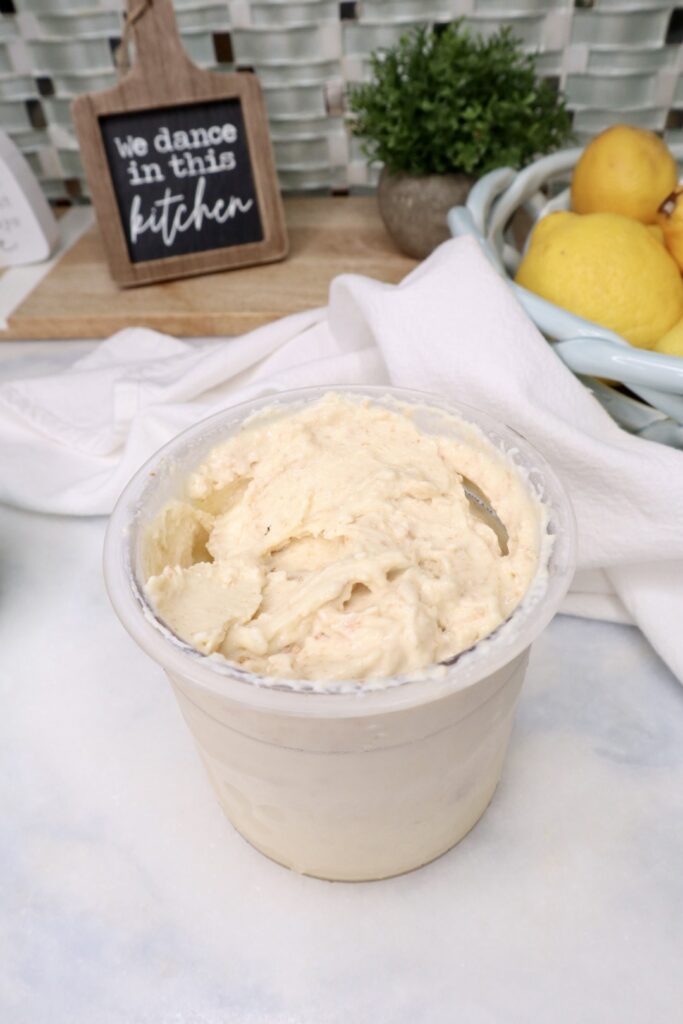 lemon cheesecake protein ice cream