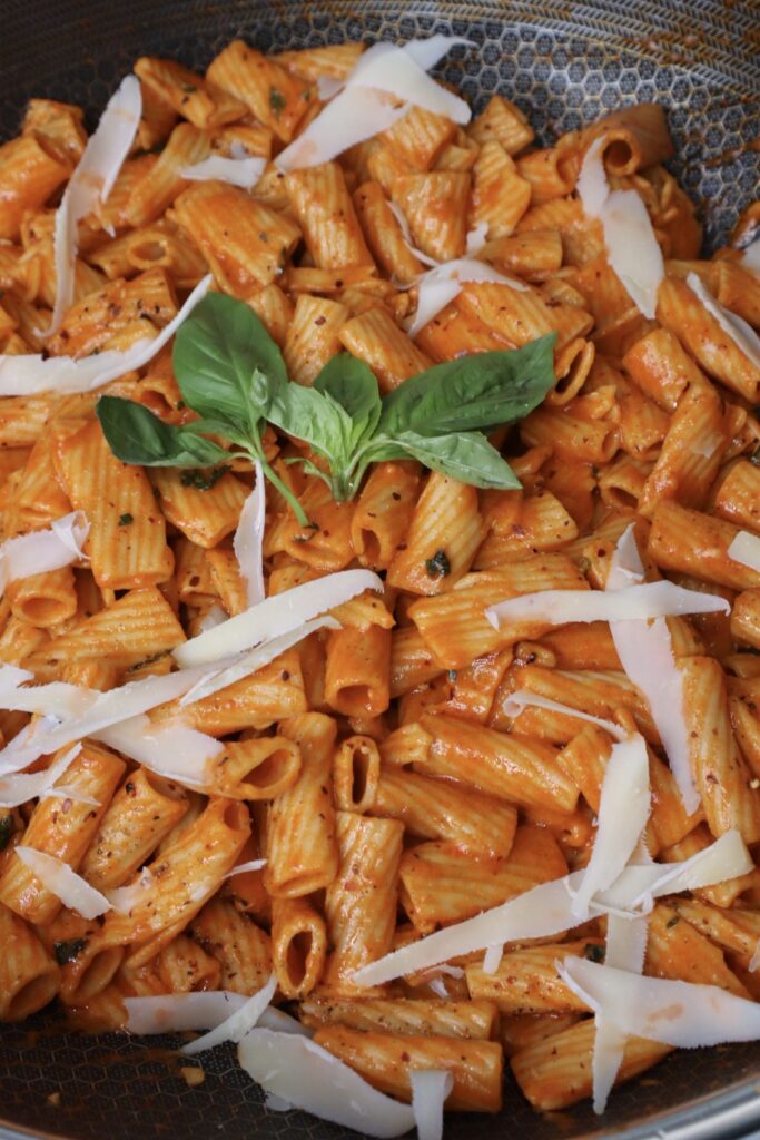 roasted red pepper pasta 