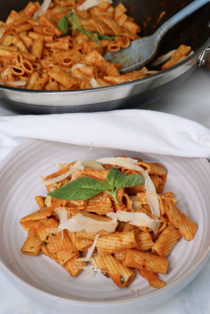 roasted red pepper pasta