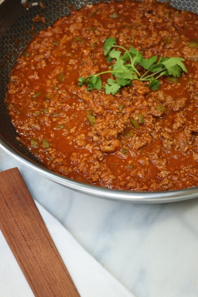 sloppy joe stuffed sweet potatoes