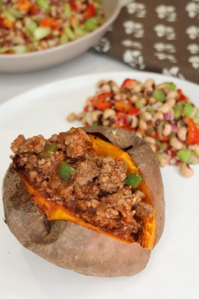 sweet potato sloppy joes