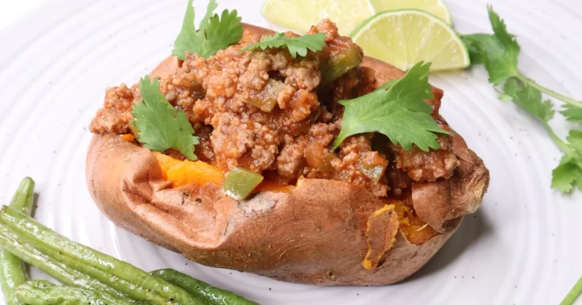 Sweet Potato Sloppy Joes