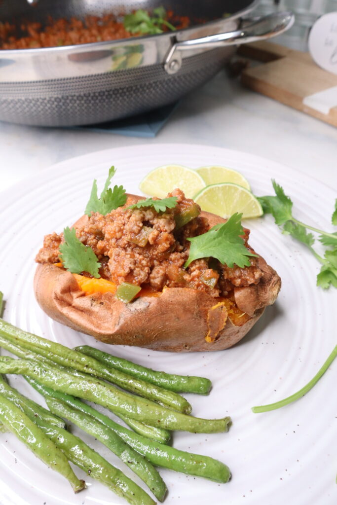 Sweet Potato Sloppy Joes