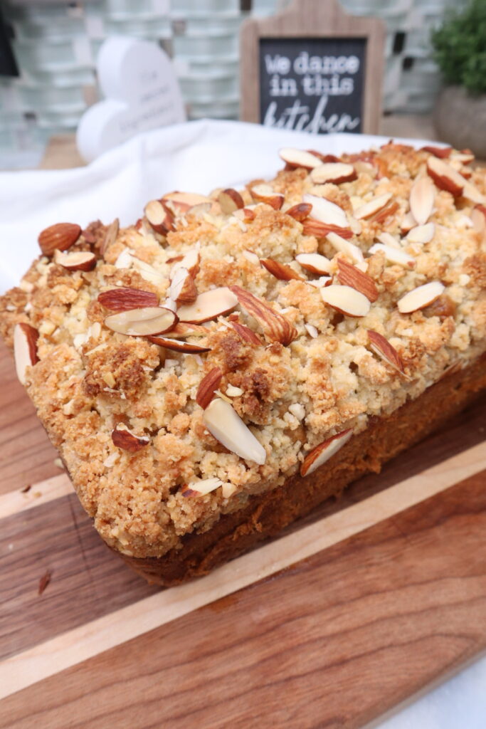 almond croissant Greek yogurt banana bread