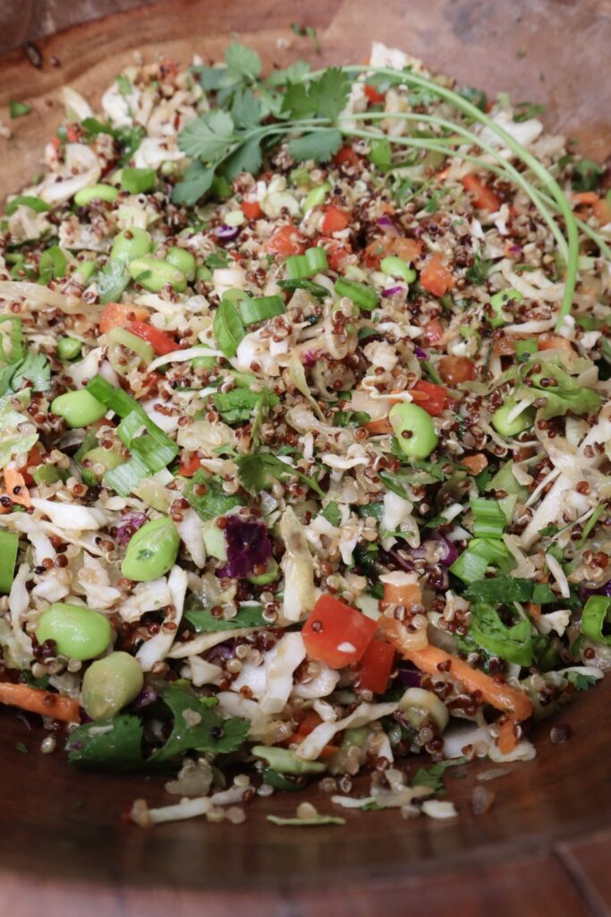 crunchy thai salad