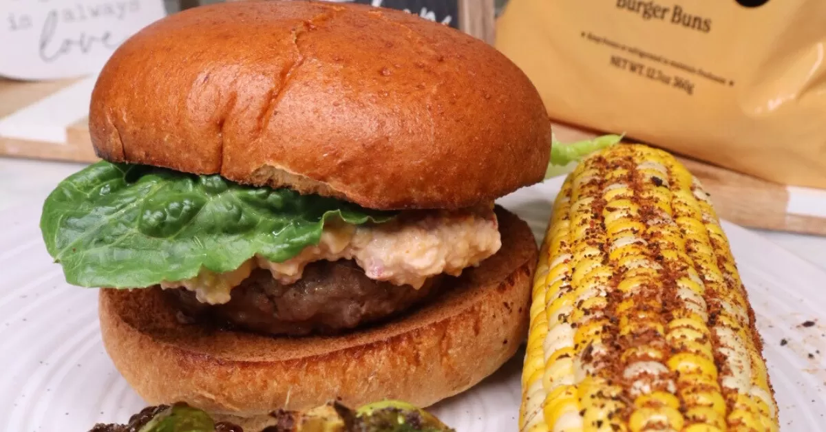 pimento burger
