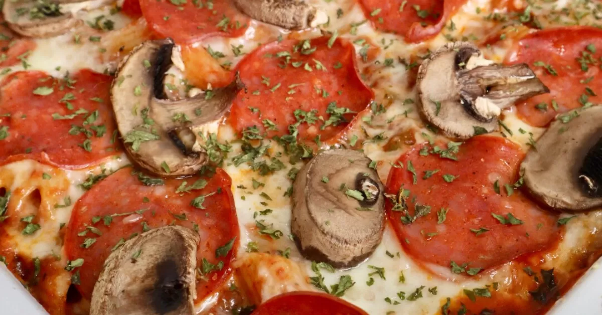 Pizza Pasta Casserole