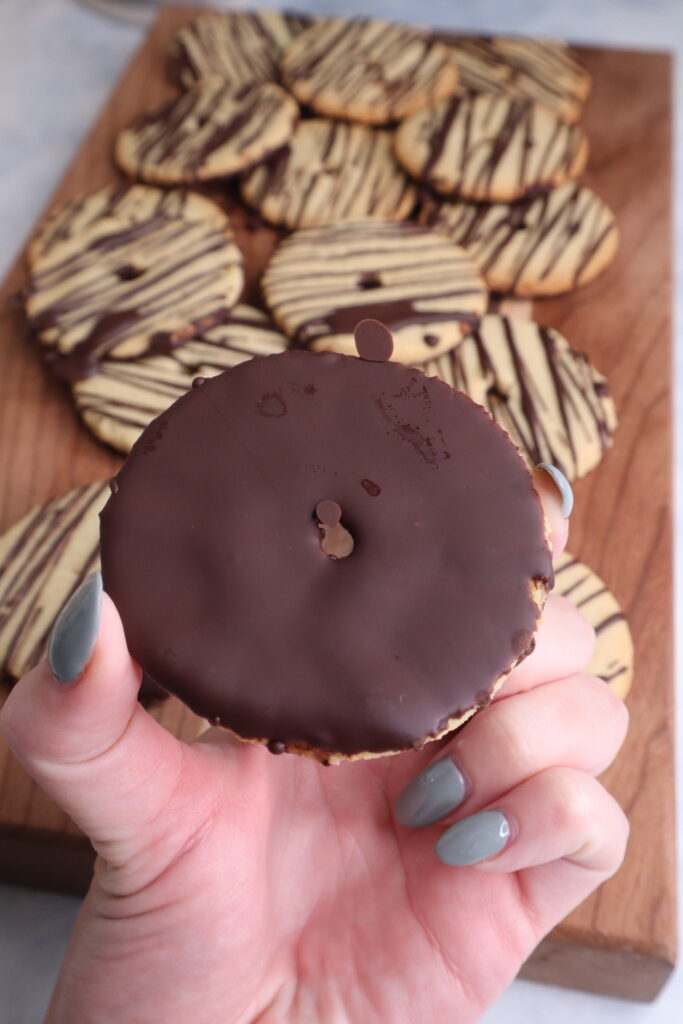 Fudge Stripe Cookies Cooking Katie Lady