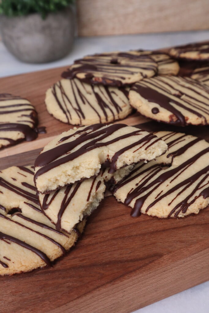 Fudge Stripe Cookies Cooking Katie Lady